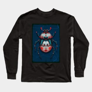 Surreal Insects - Geisha Long Sleeve T-Shirt